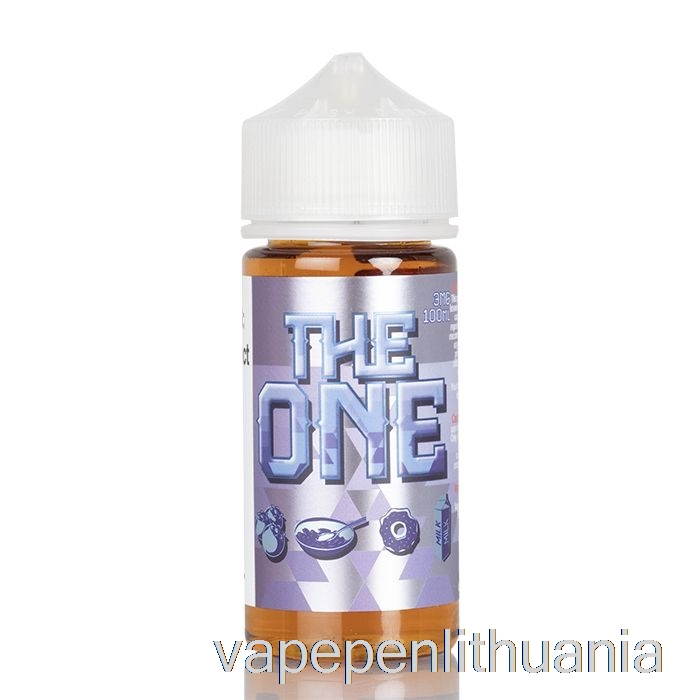 Mėlynės - The One E-liquid - Beard Vape Co - 100ml 3mg Vape Skystis